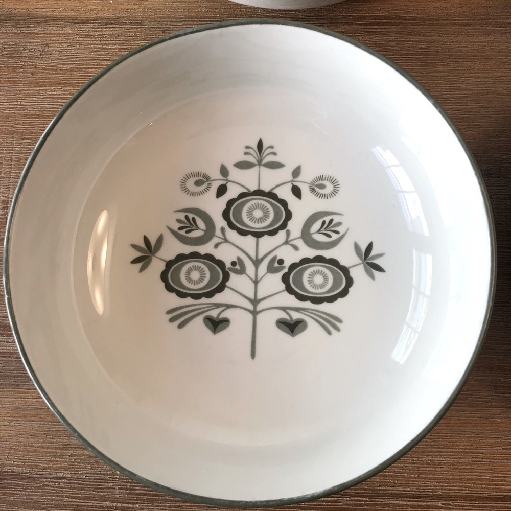 Franciscan Heritage China Soup Cereal Bowls